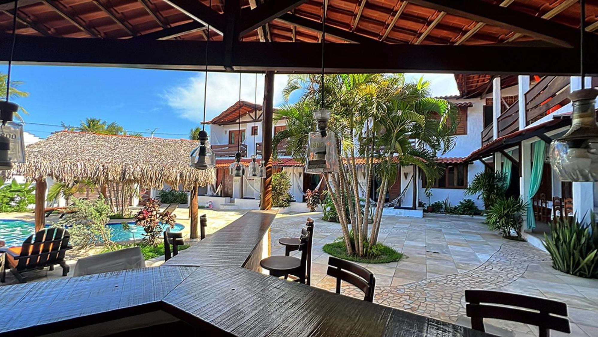 Hotel Pousada 360 Paracuru Dış mekan fotoğraf